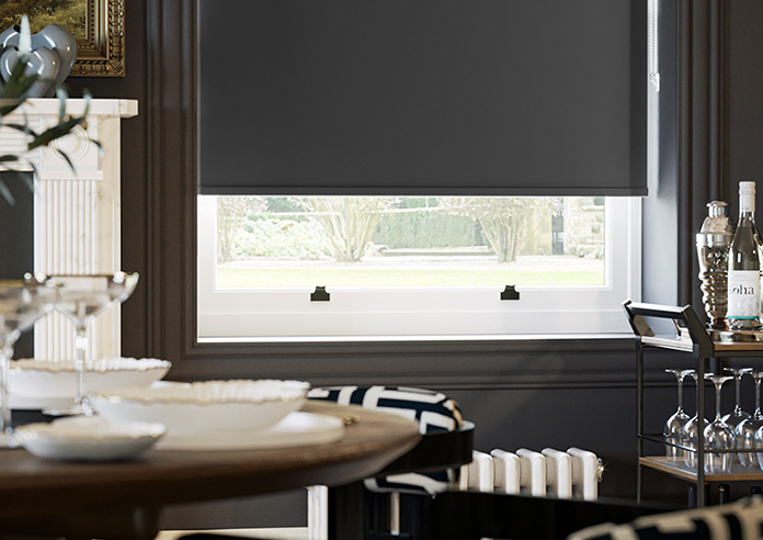 Orion (Blackout), True Black - Roller Blind - Image 5
